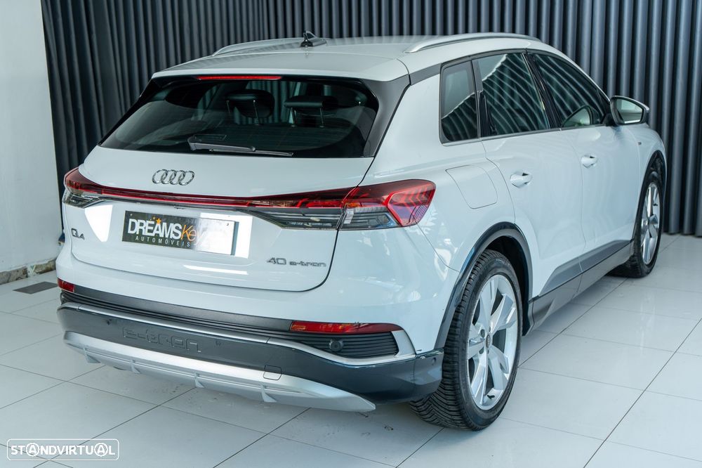 Audi Q4 e-tron 40 82 kWH - 5