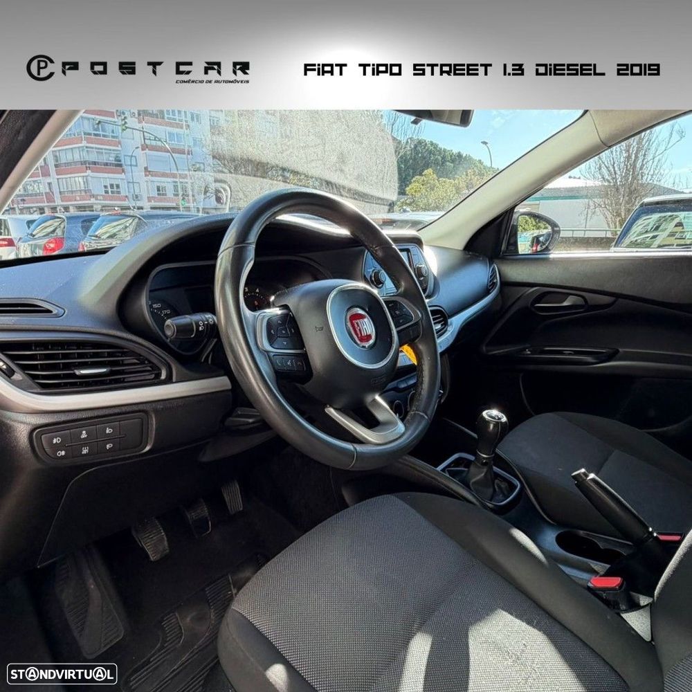 Fiat Tipo Station Wagon 1.3 M-Jet Street - 13