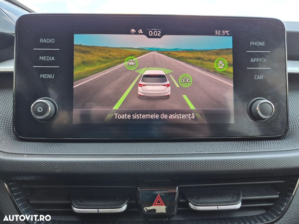 SKODA Fabia 2022 — imagine 19