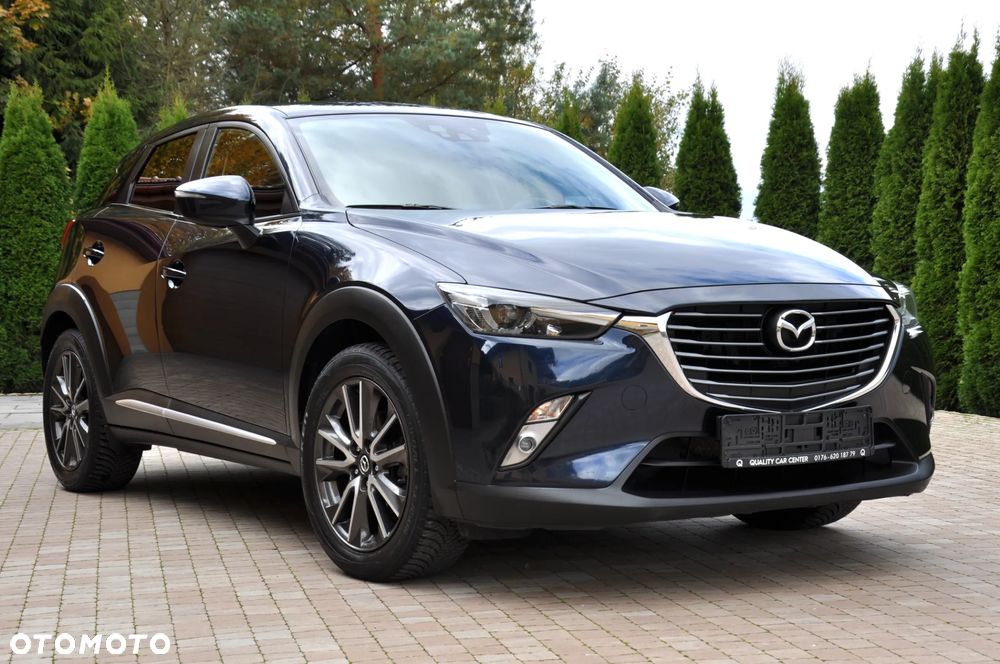 Mazda CX-3 SKYACTIV-G 150 i-ELOOP AWD Sports-Line - 2