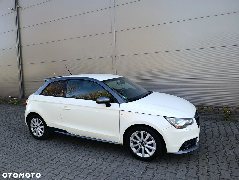 Audi A1 3-drzwiowe 1.4 TFSI S tronic S line edition m S line Sportpaket - 10