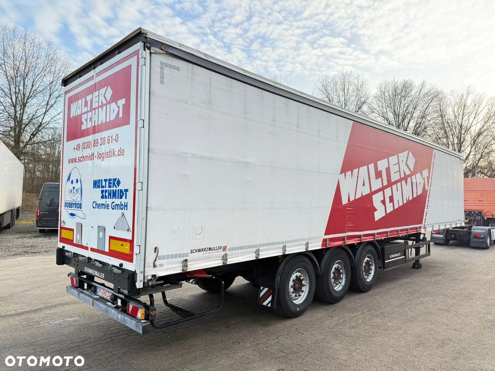 Schwarzmuller Schwarzmüller Curtainsider / Plandeka – 08/2020 – XL – 33 260 kg ładowności – 59 000 zł netto - 14