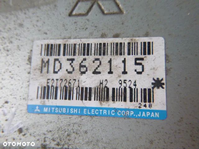 ZESTAW STARTOWY MITSUBISHI SPACE STAR 1.8 GDI MD362115 - 14