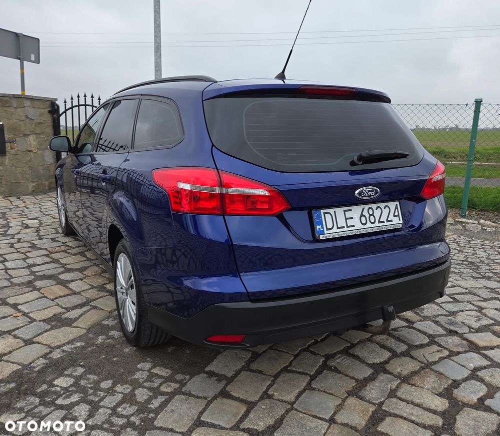Ford Focus 1.5 TDCi DPF Start-Stopp-System Business - 12