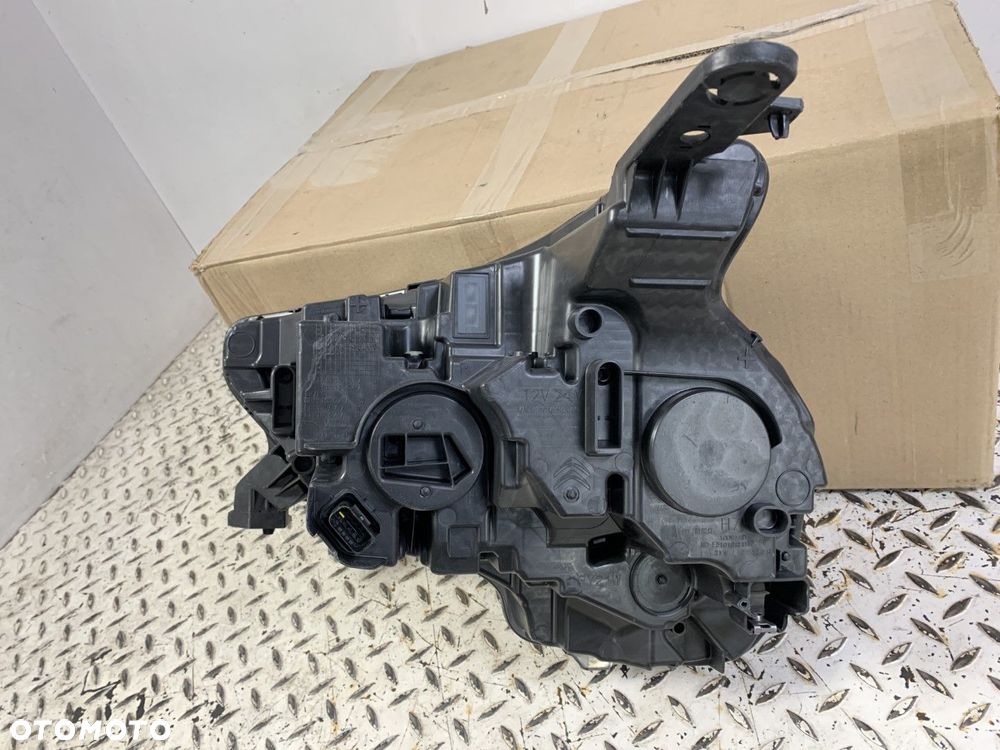 NOWA ORYGINALNA LAMPA PRAWA PRZEDNIA FULL LED VISION CITROEN C4 III 20-25 EUROPA 9830649280 - 11