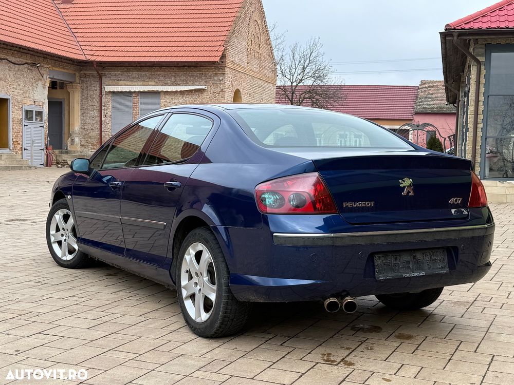 Peugeot 407 115 - 5