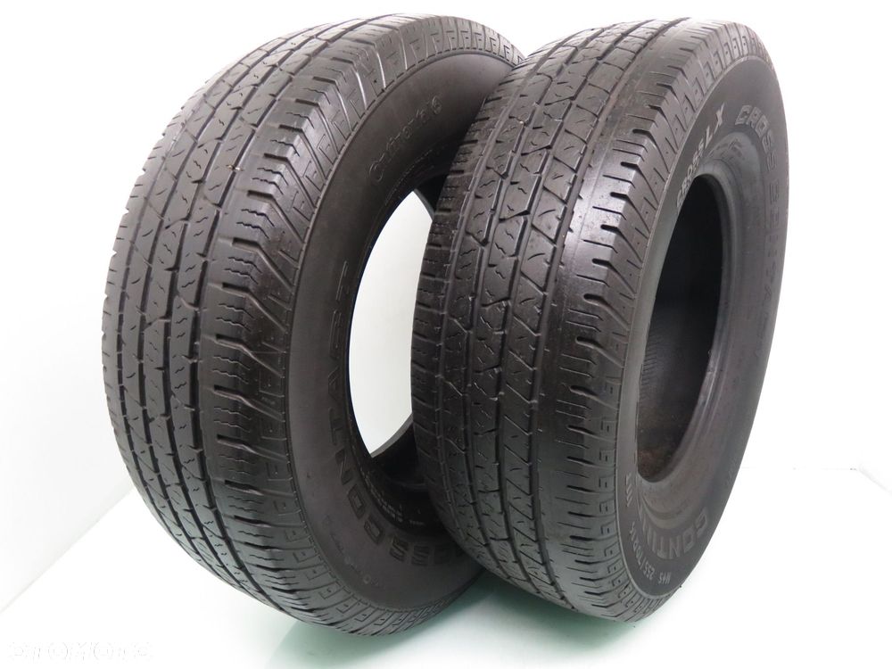2x 255/70R16 OPONY LETNIE Continental CrossContact LX 111T - 1