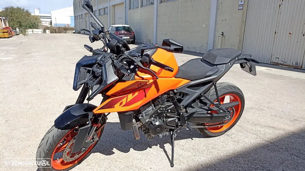 KTM Duke 990 - 5