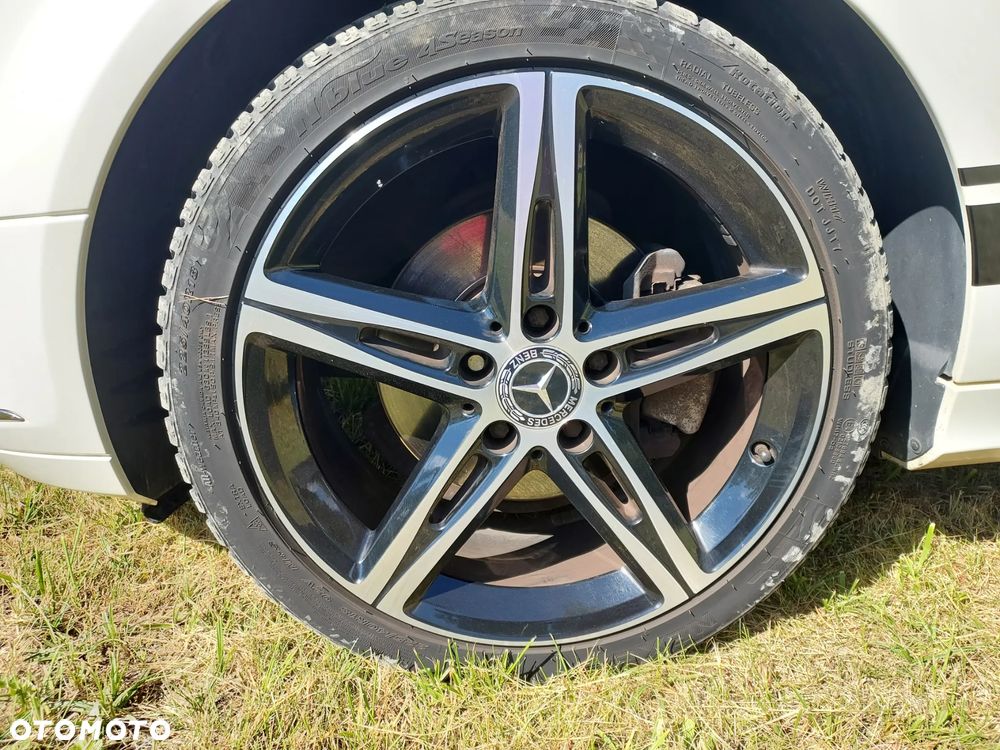 Mercedes-Benz Klasa C 200 CGI Automatik BlueEFFICIENCY Avantgarde - 10