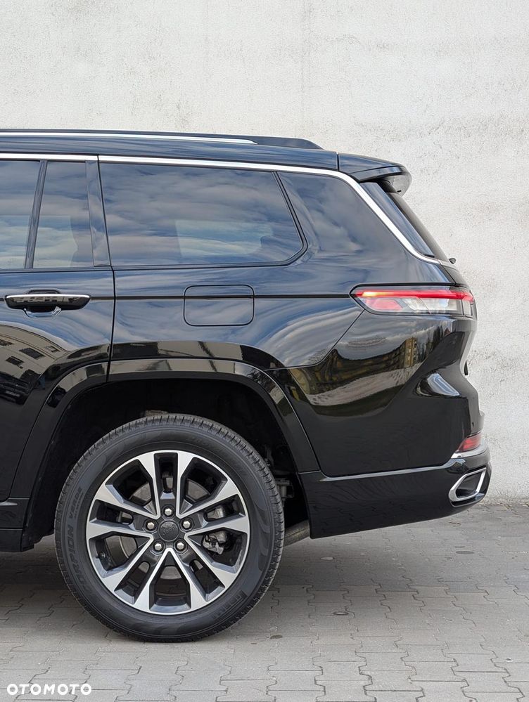 Jeep Grand Cherokee 3.6 V6 Pentastar 4WD Automatik Overland - 34