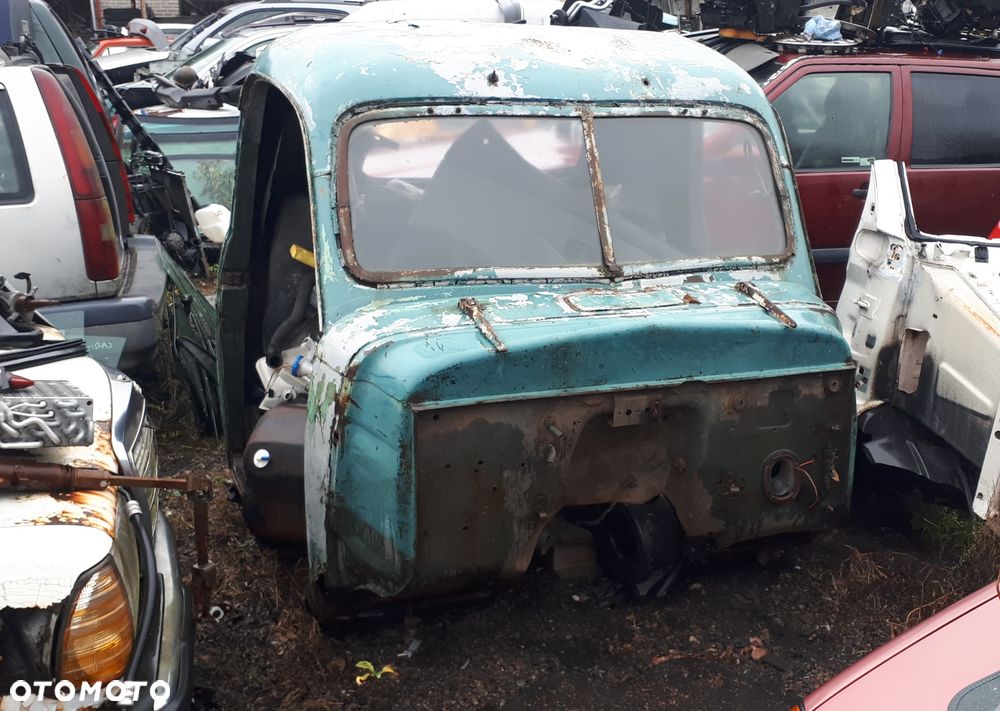 GAZ 51 63 LUBLIN części Rama Kabina Silnik Zawieszenie błotniki lampy koła - 18