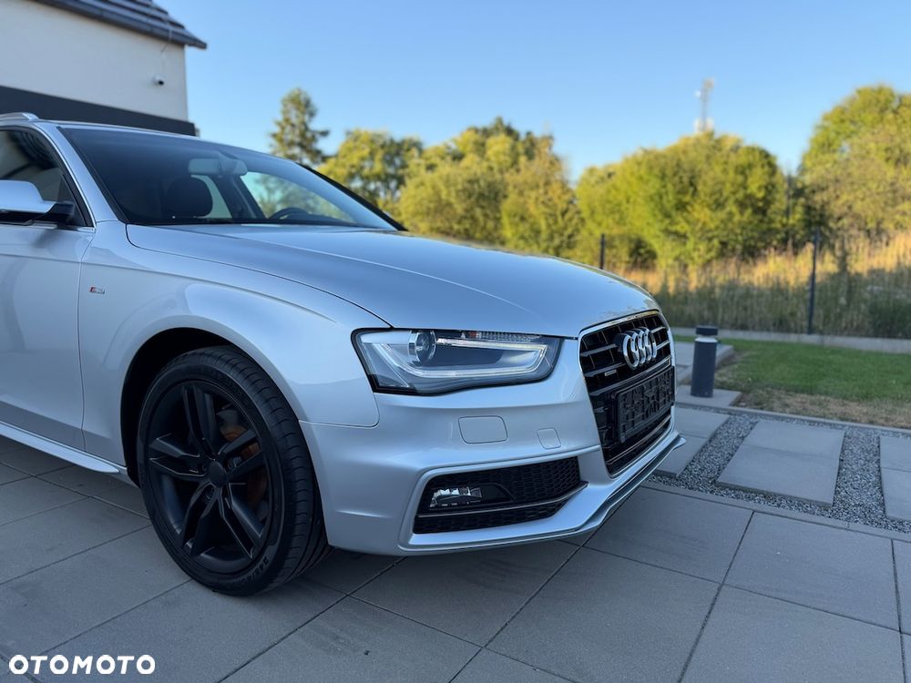 Audi A4 Avant 2.0 TDI DPF quattro S line Sportpaket - 19