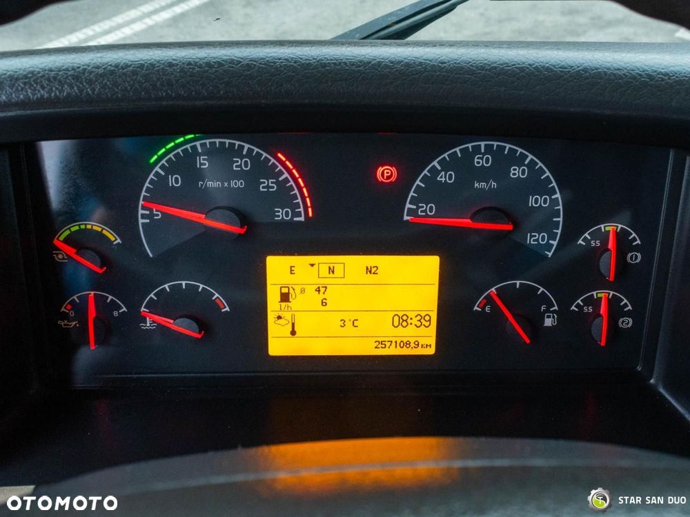 Volvo FH520 6x4 FASSI F600 XP HDS Żuraw Naczepa WILCO JBS 36 - 15