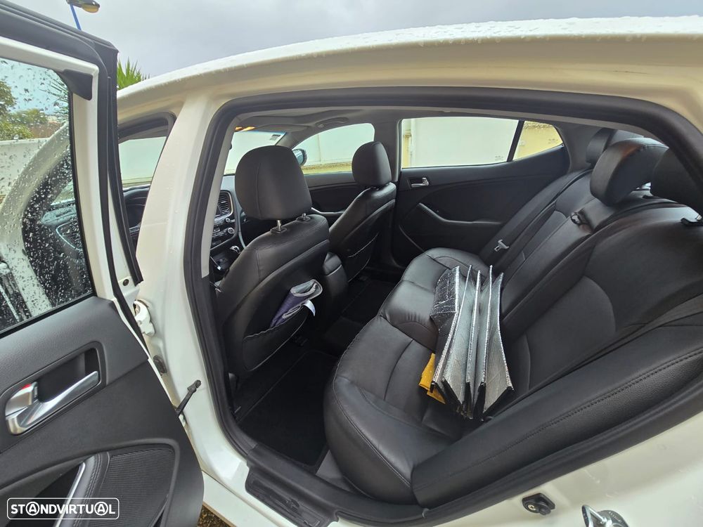 Kia Optima 1.7 CRDI TX - 11