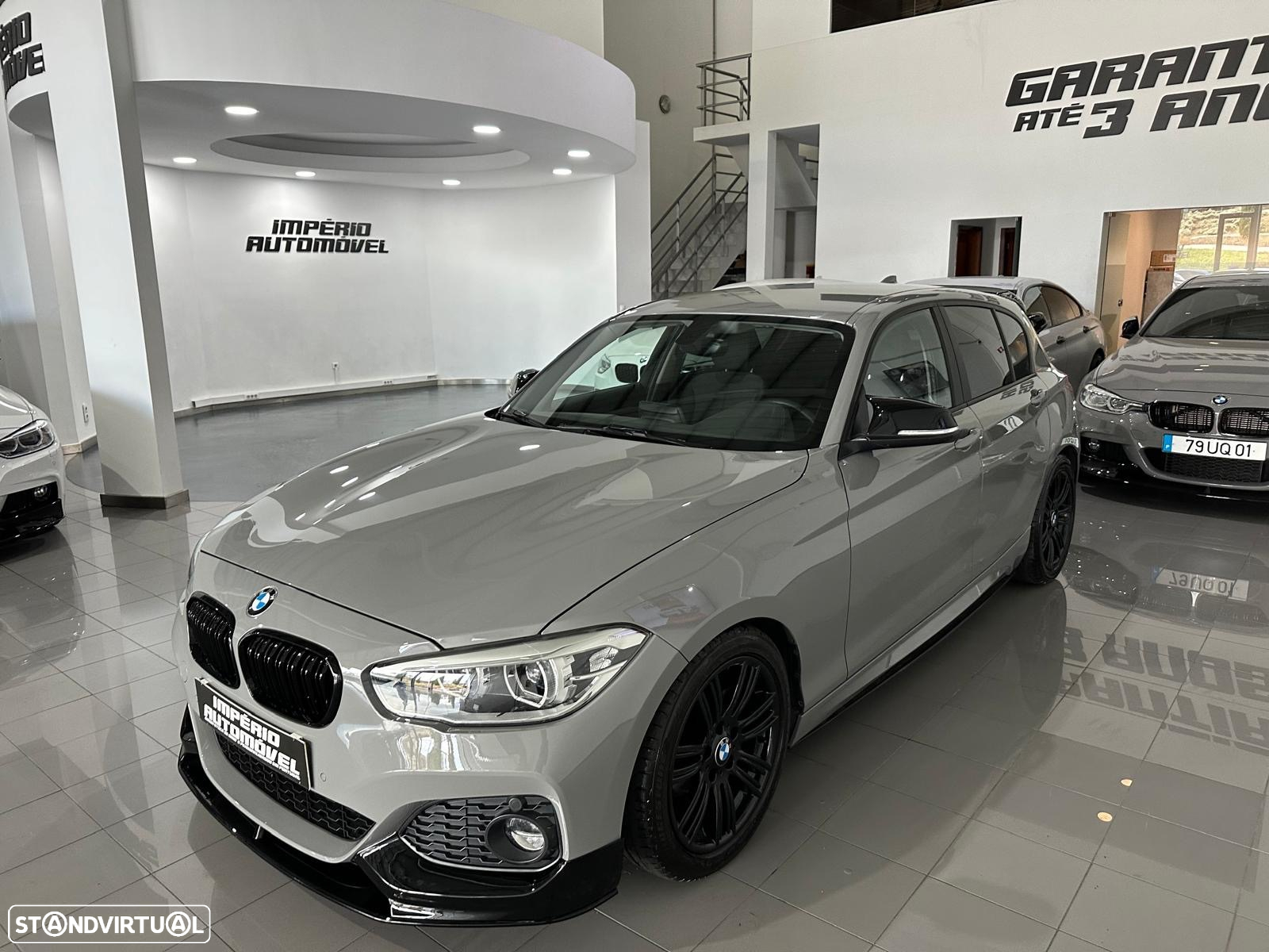 BMW 116 d Pack M - 5