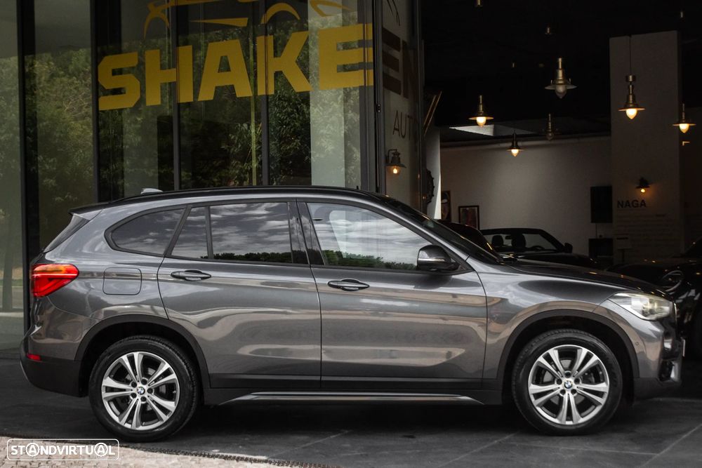 BMW X1 16 d sDrive Line Sport - 10