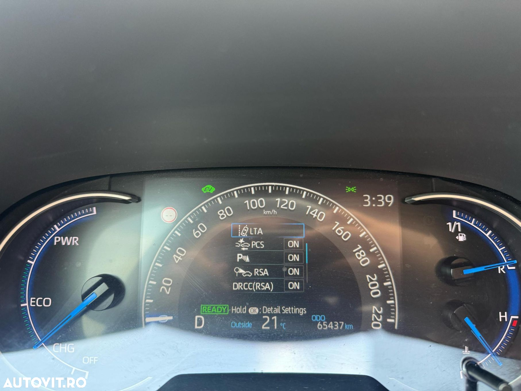 Toyota RAV4 2.5 Hybrid VVT-iE 4x2 Dynamic - 10
