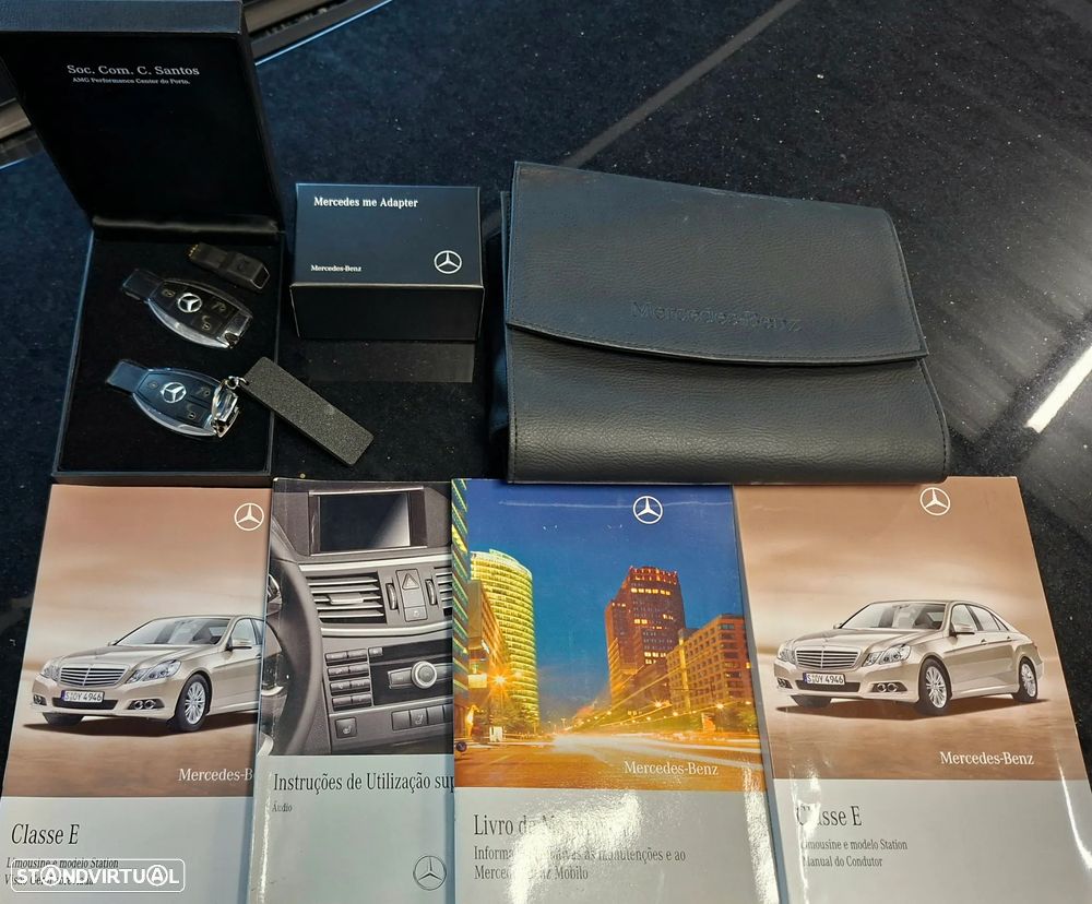 Mercedes-Benz E 250 CDI Avantgarde BE Auto. - 18