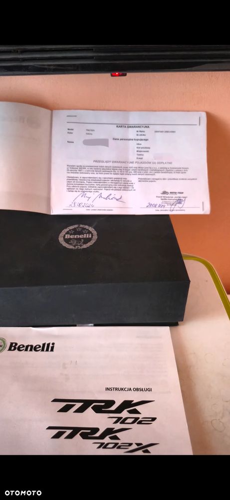 Benelli TRK 702X - 9