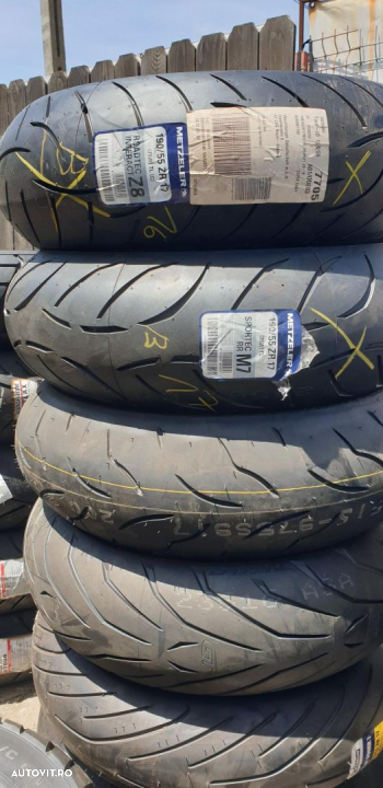 180 55 R 17 , 190 55 17, 120 70 17, 170 60 17, 110 80 19 motociclete Anvelope motocicleta noi . - 3