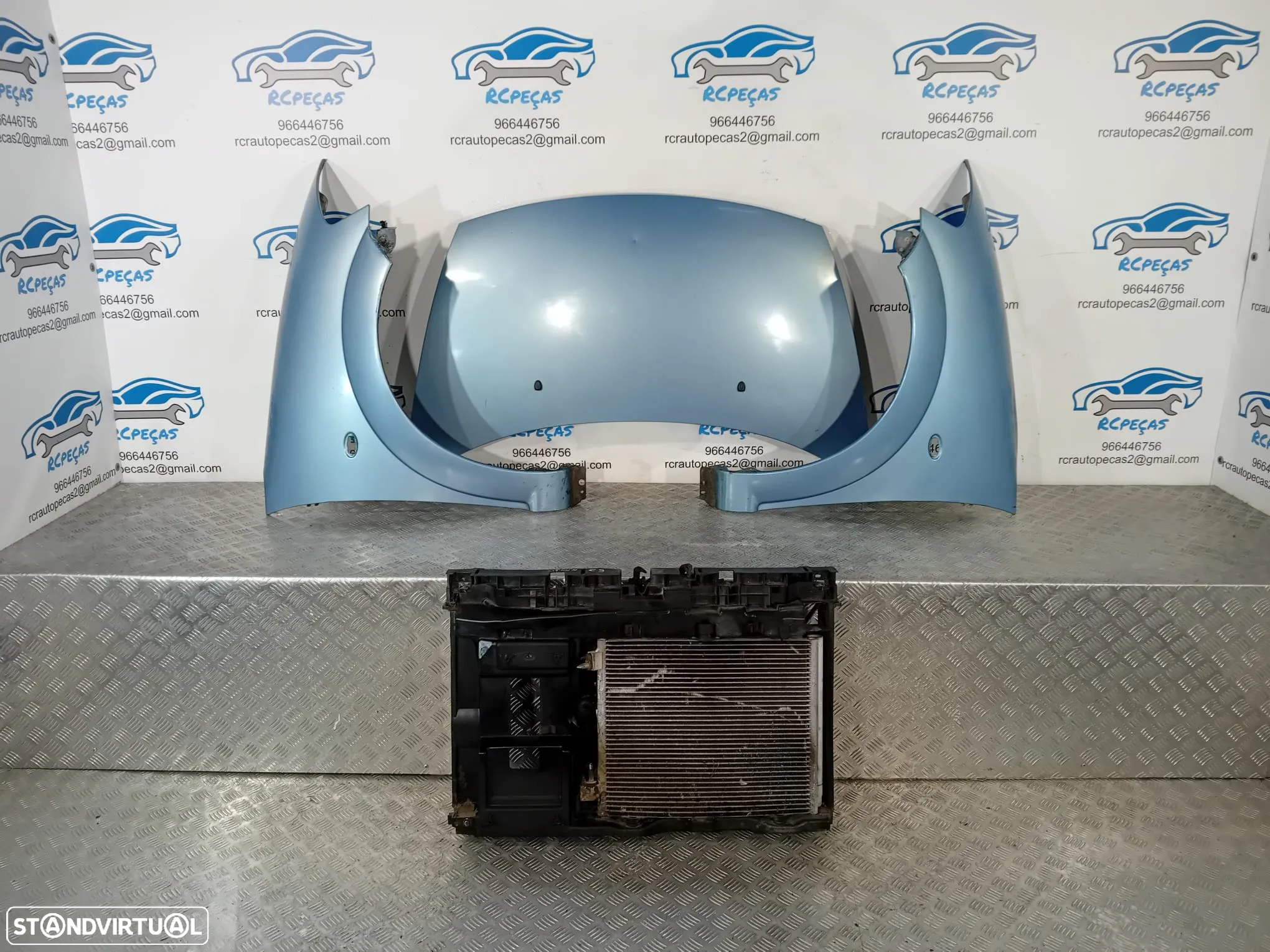 Frente completa Citroën C3 1 fase 1 - 11