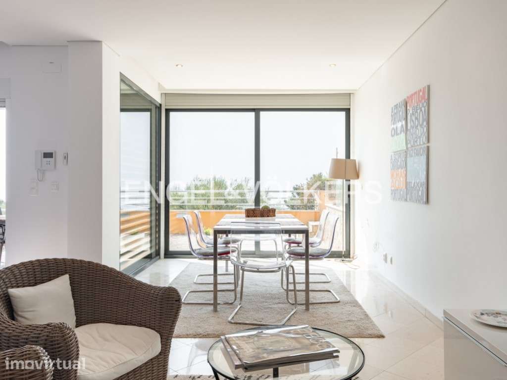 Moradia T3 com Vista Mar | Condomínio Privado | Piscina e Ginásio |... - Grande imagem: 4/46