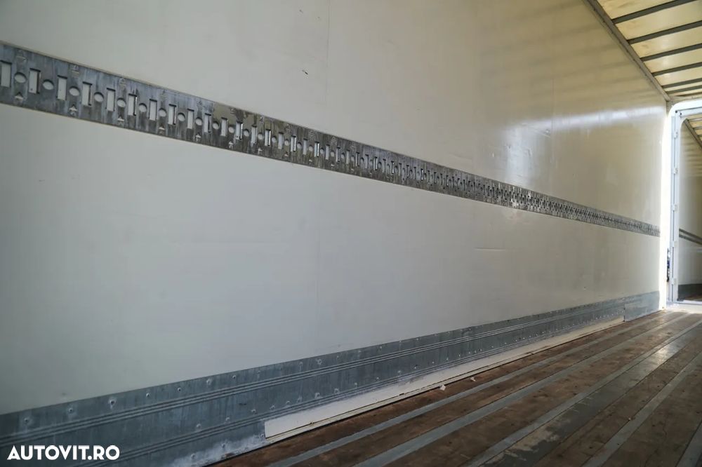 DAF CF 450 / COMBINAȚIE TANDEM / CONTAINER / 120 M3 / TRANSPORTABIL / 4X2 / REMORCA LECI / SAF / PODEA REZISTENTĂ - 15