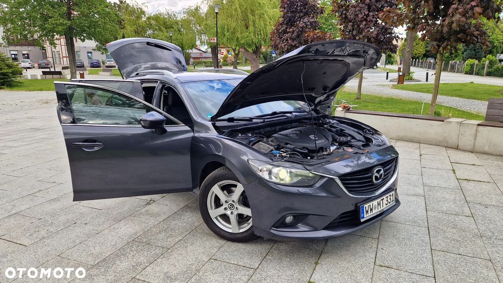 Mazda 6 SKYACTIV-D 175 i-ELOOP Sports-Line - 20