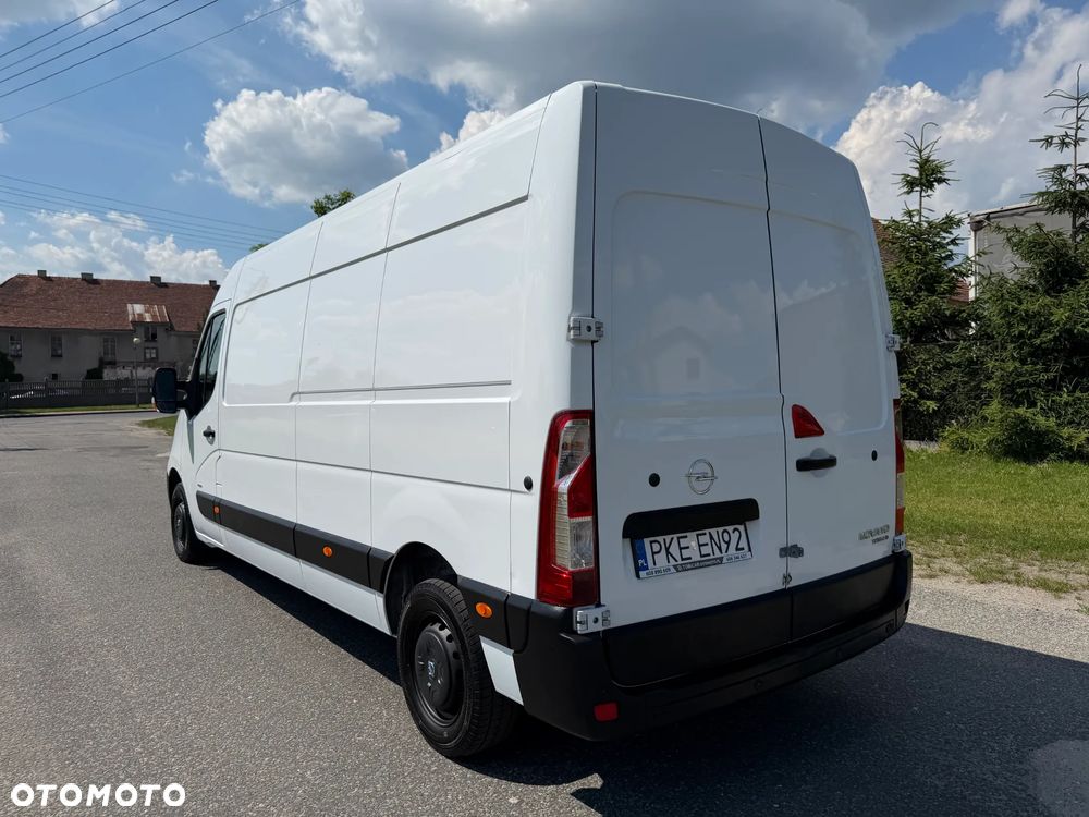 Opel Movano * 2.3 / 150KM * L3H2 * Długi / Podwyższany * - 12