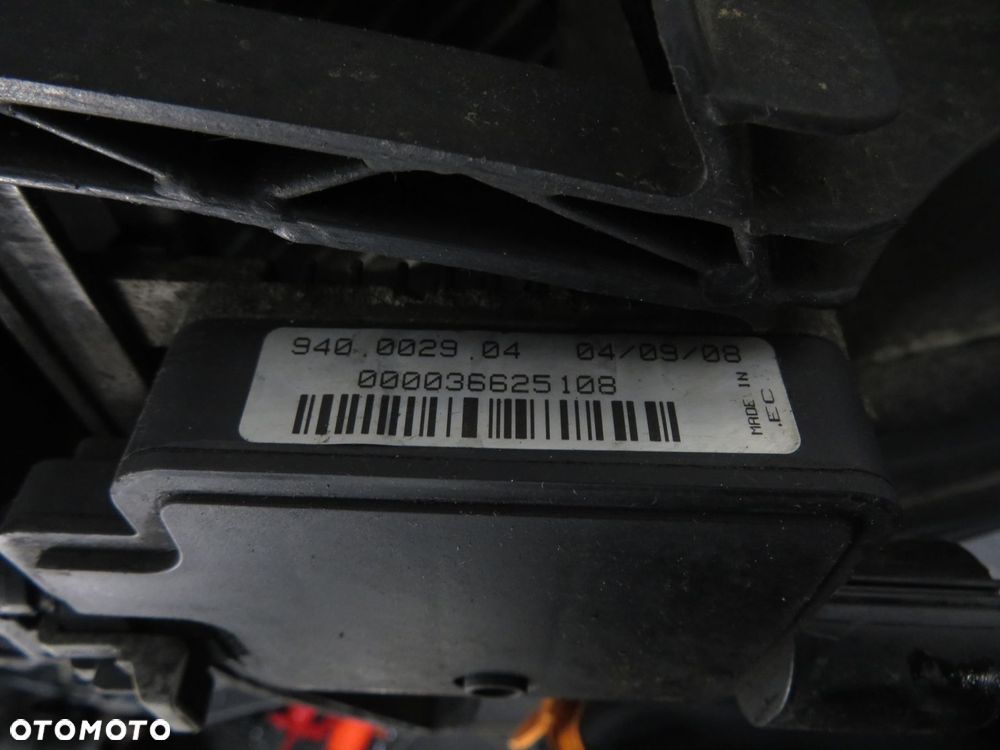 CHŁODNICA WODY WENTYLATOR FORD MONDEO MK4 IV 1.8 TDCi 940002604 - 2