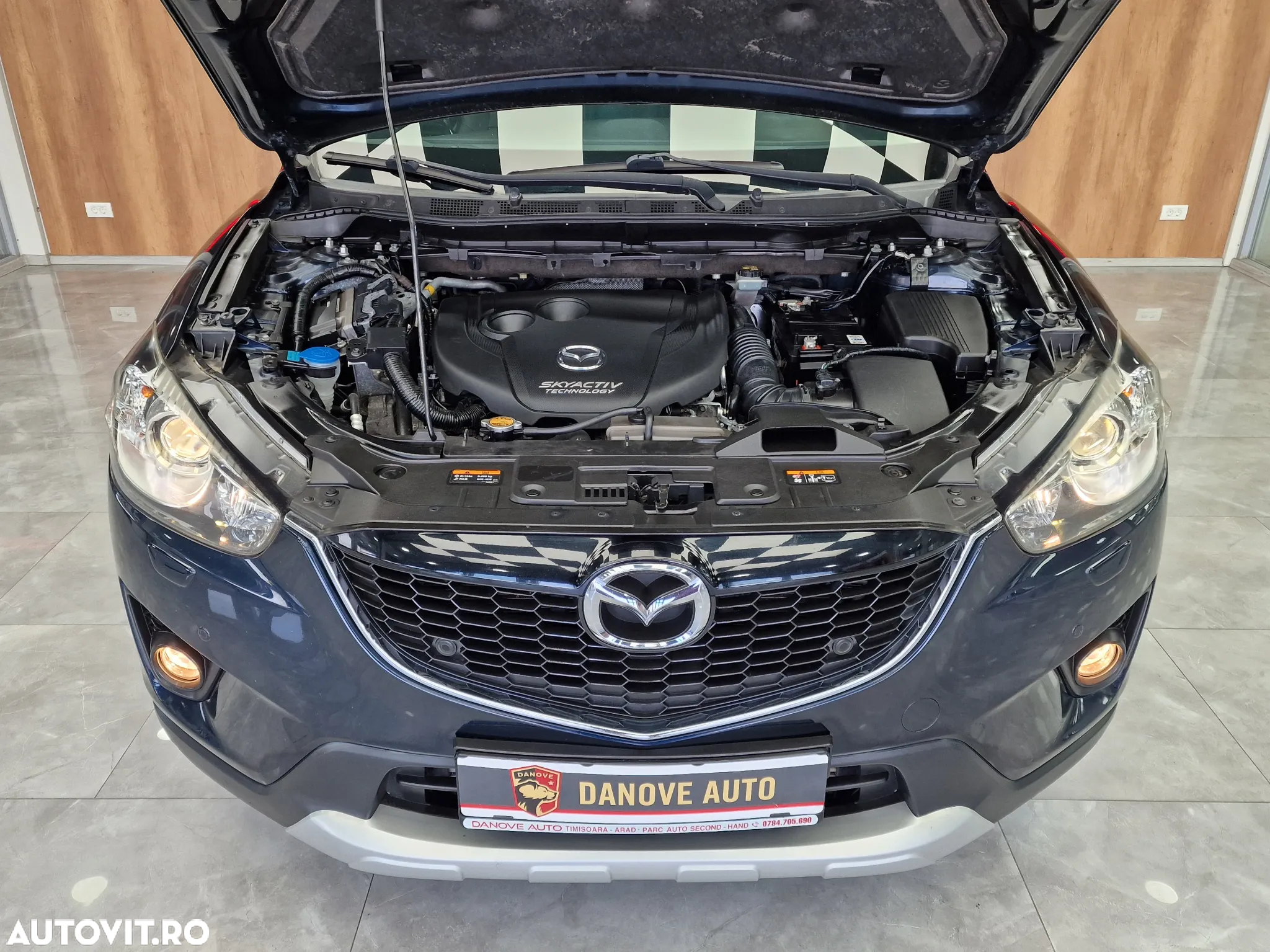 Mazda CX-5 SKYACTIV-D 175 Drive AWD Sports-Line - 26