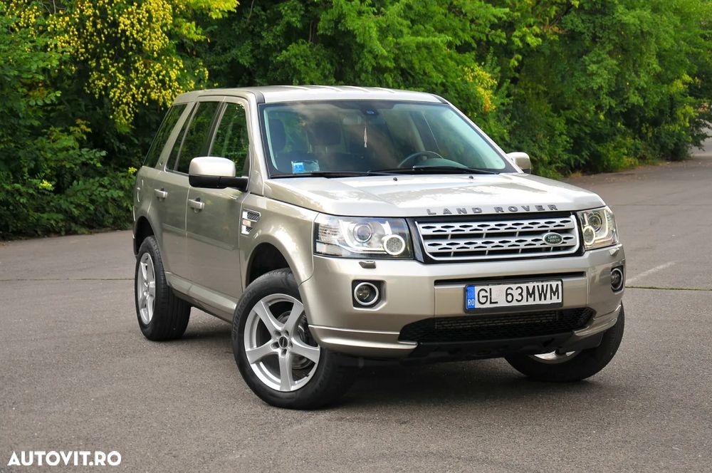 Land Rover Freelander - 1