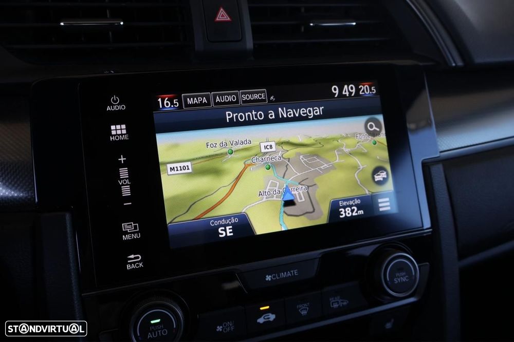 Honda Civic 1.0 i-VTEC Elegance CVT Navi - 25