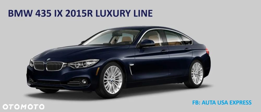 BMW Seria 4 428i Gran Coupe xDrive Sport-Aut Luxury Line - 1