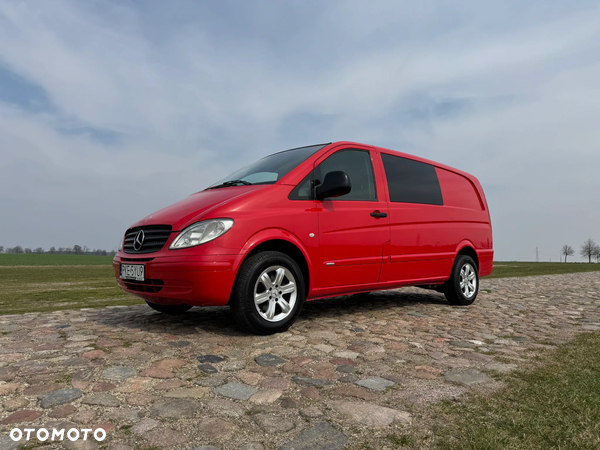 Mercedes-Benz Vito 111 CDi * Long / L2H1 * 2.2 / 115KM * Mix / 5 osób *