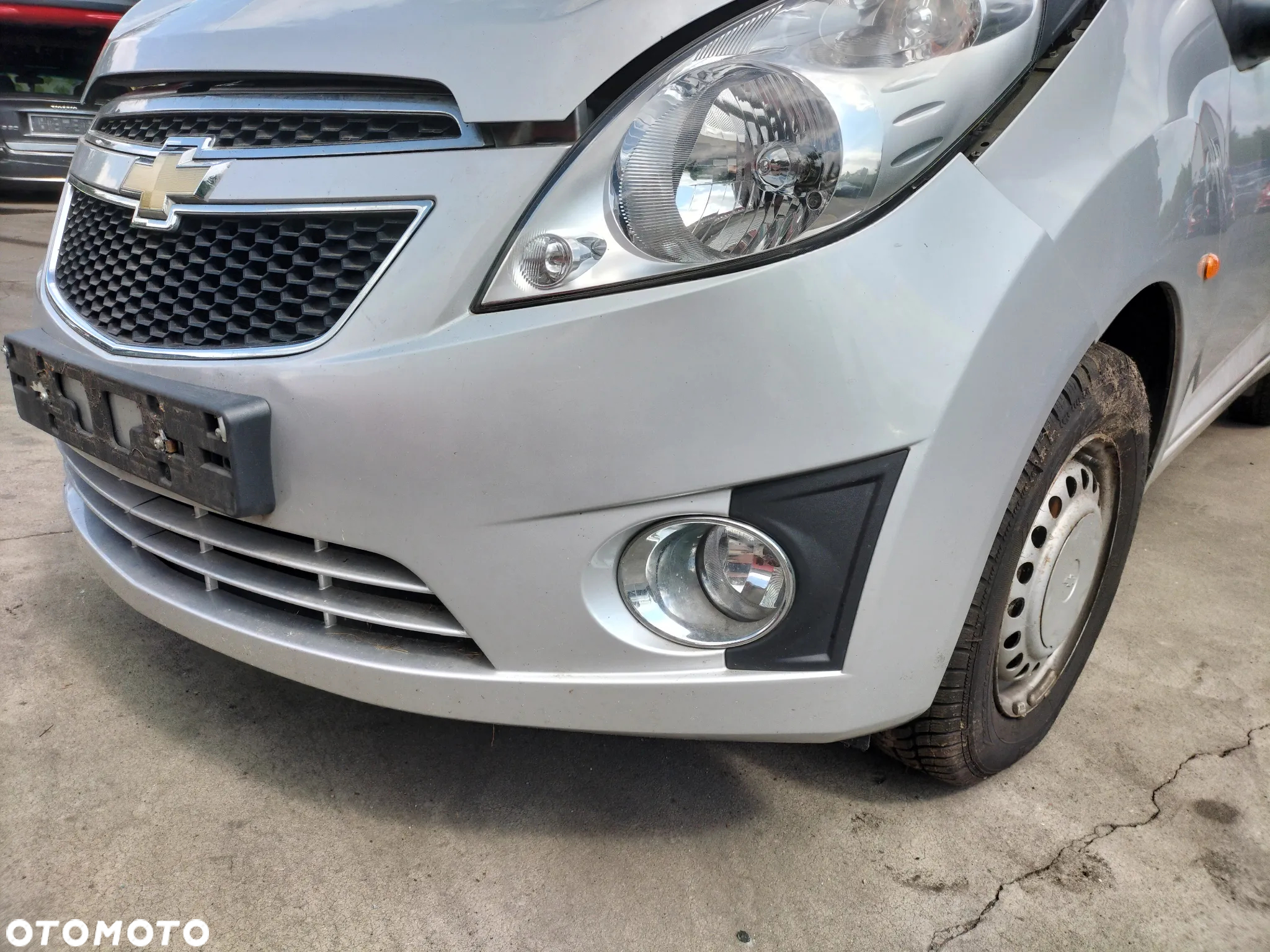 LAMPA LEWA PRAWA TYŁ CHEVROLET SPARK II 09-12r - 5