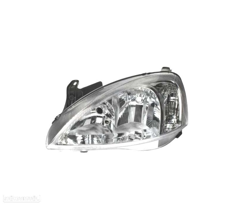 FAROL ESQ OPTICAS OPEL CORSA C 03-06 VAL - 1