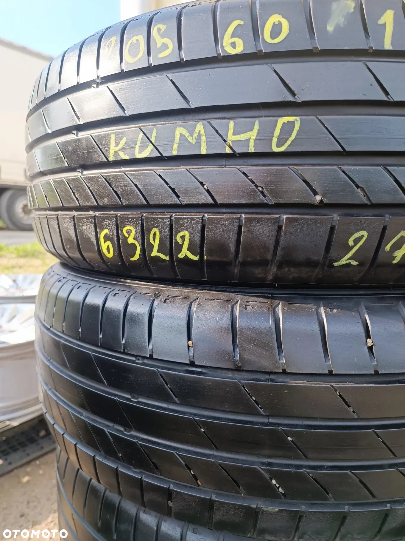 205/60R16 92V Opony Letnie Lato Kumho Ecsta PS71 Legnica ALURAD 4,5-6,5mm 205/60 - 3