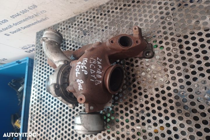 Turbosuflanta 55205356 Opel Zafira B [2005 - 2010] Minivan 5-usi 1.9 - 4