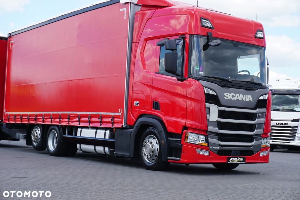 Scania R 450 / ACC / EURO 6 / ZESTAW PRZEJAZDOWY 120 M3 / RETARDER - 36