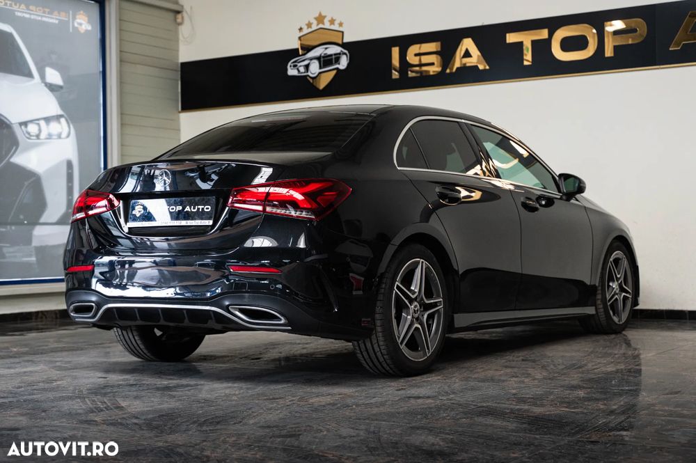 Mercedes-Benz A 180 d Sedan 7G-DCT AMG Line - 4