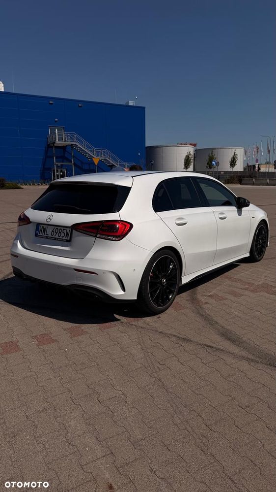 Mercedes-Benz Klasa A 250 4-Matic AMG Line 7G-DCT - 3