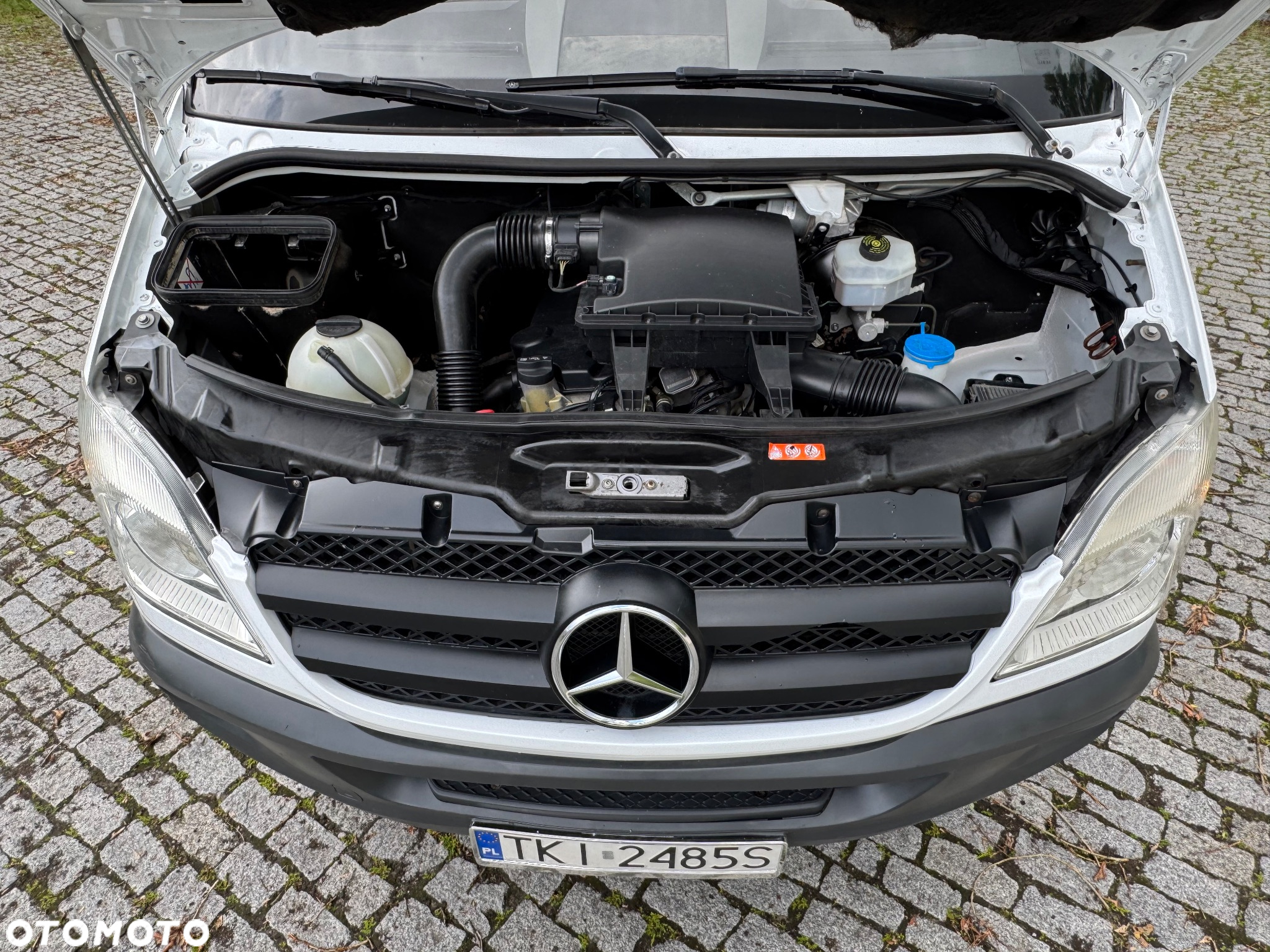 Mercedes-Benz SPRINTER KIPER WYWROTKA HAK BLIZNIAK DM3500KG SUPER STAN z Niemiec! - 34