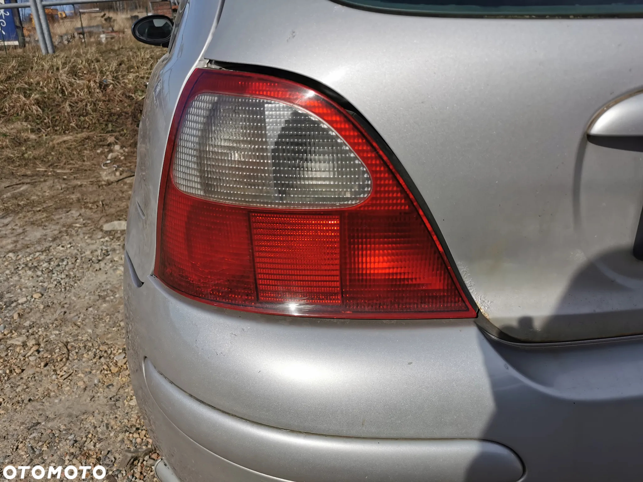 Lampy tył, przód Rover 25 2002r - 6