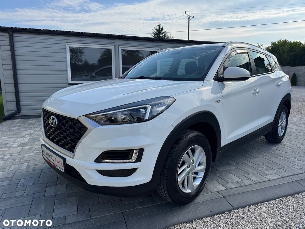 Hyundai Tucson blue 1.6 GDi 2WD Advantage - 1
