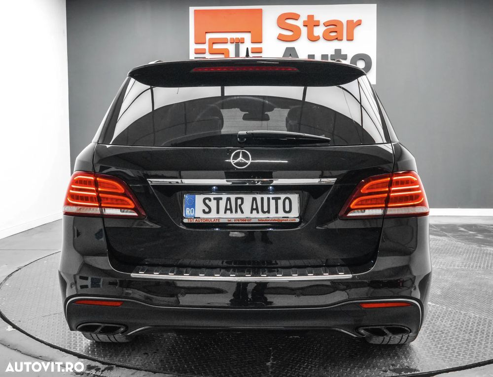 Mercedes-Benz GLE AMG 43 4Matic 9G-TRONIC AMG Line - 5