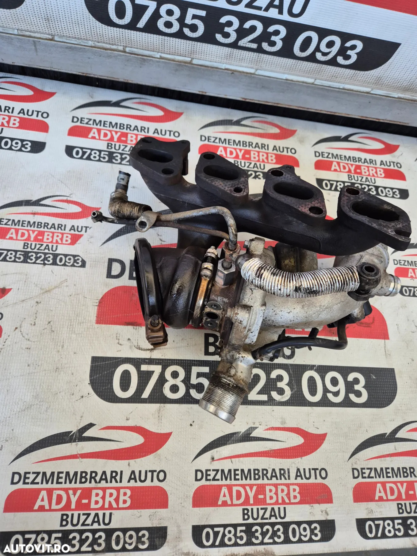 TURBINA OPEL MERIVA B A14NEL an 2010 - 3