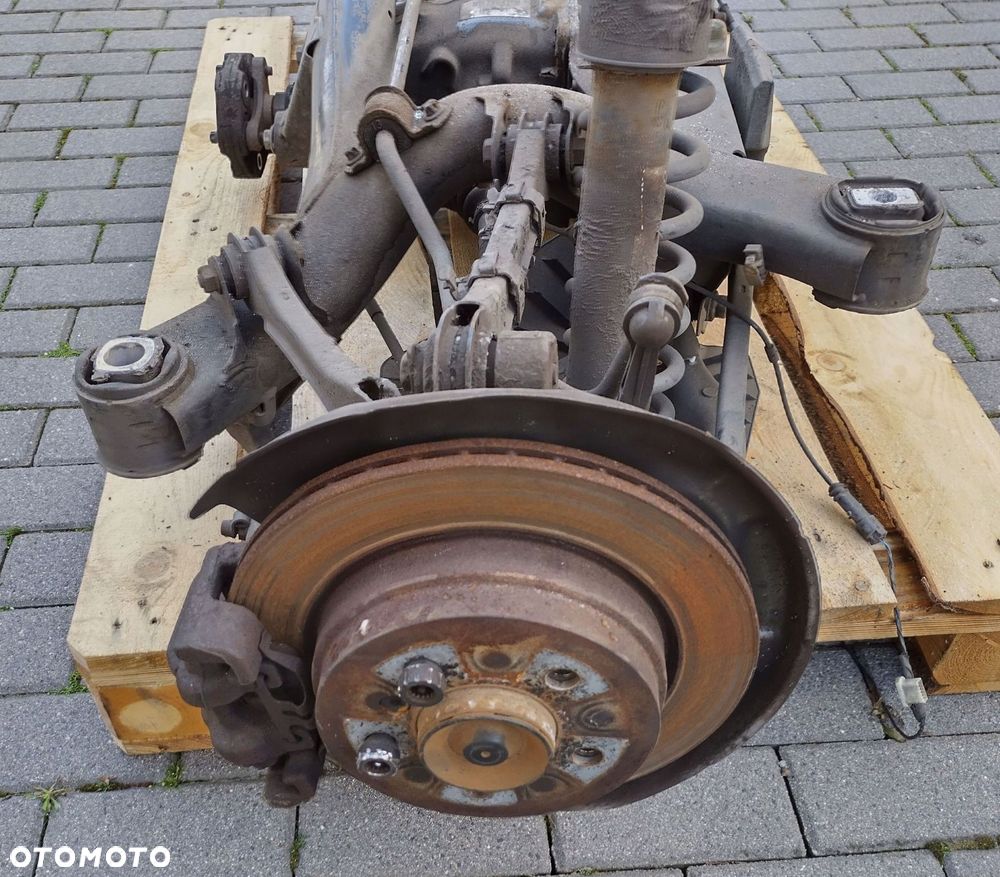 bmw 3 gt f34 13-21 belka tylna wahacze sanki zwrotnice dyfer 2.81 7605589 - 4