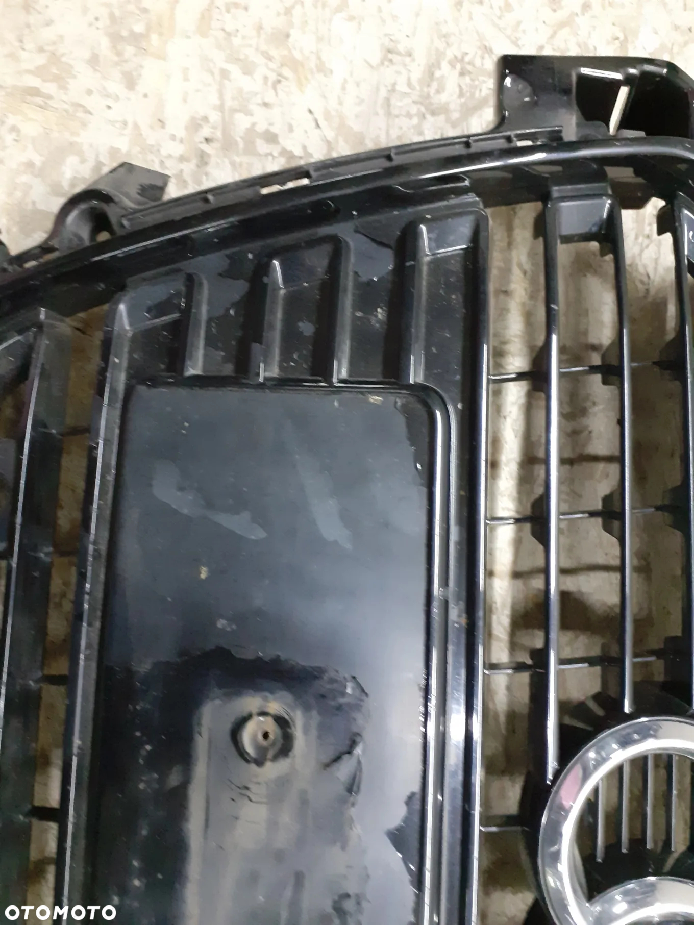 GRILL ATRAPA AUDI A1 8X 2010-2014R 8X0853651 - 9
