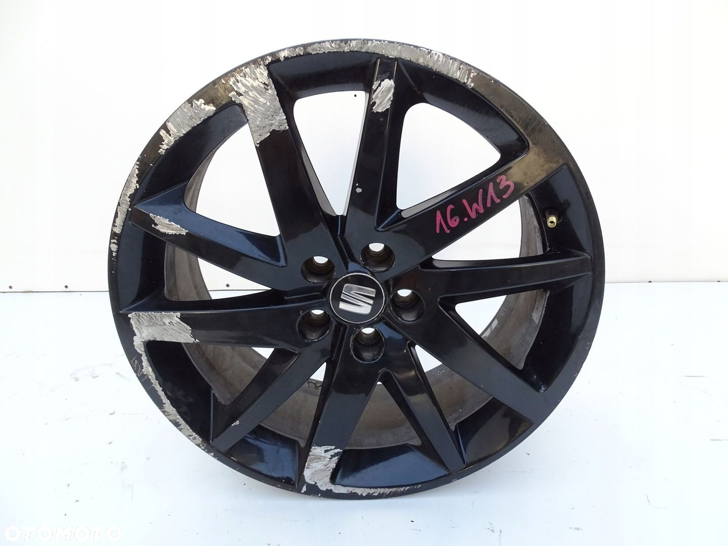 ALUFELGA FELGA 17 5x100 6J0601025P SEAT IBIZA IV FR POLO 6R FABIA ET43 - 9